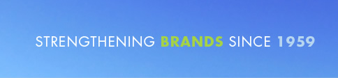 Strengthening Brands Since 1959 Strengthening Brands Since 1959