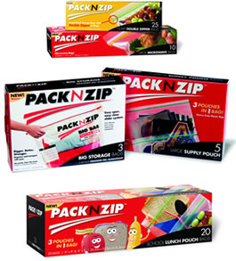 PackNZip Boxes