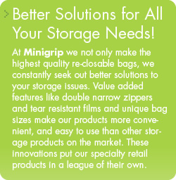 Better Solutions for Your Storage Needs!