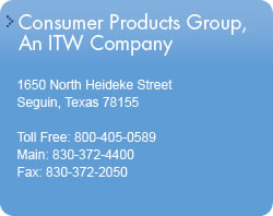 Consumer Products Group, An ITW Company