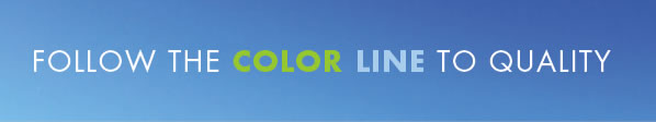 Follow The Color Line to Quality