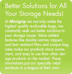 Better Solutions for Your Storage Needs! Better Solutions for Your Storage Needs!