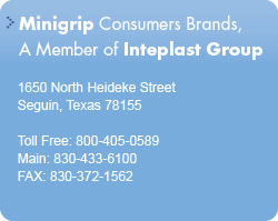 Minigrip Consumers Brands, A Member of Inteplast Group Minigrip Consumers Brands, A Member of Inteplast Group